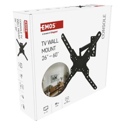 Konzolos TV falitartó 26–60" (65–152 cm)