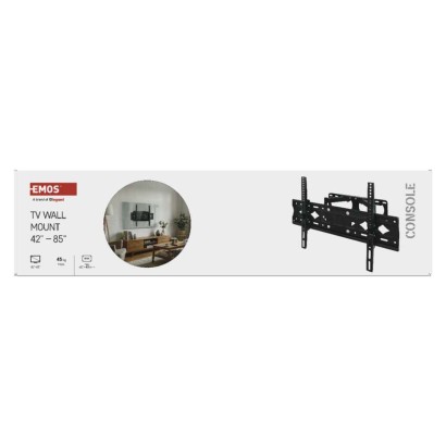 Konzolos TV falitartó 42–85" (107–216 cm)
