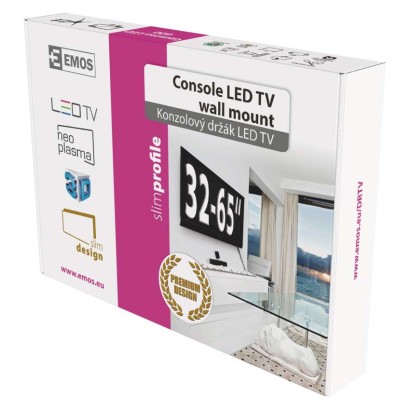 Uchwyt do telewizora z ramieniem 32–80" (81–203 cm)