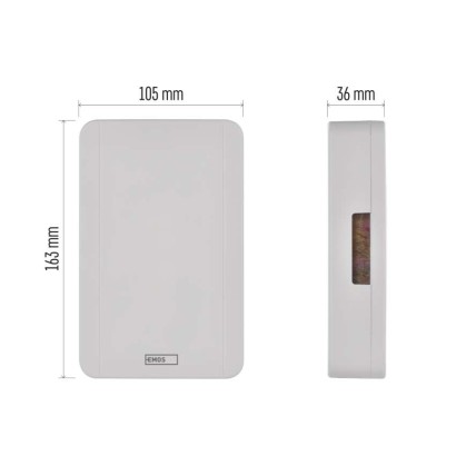Draht-Türklingel P57002