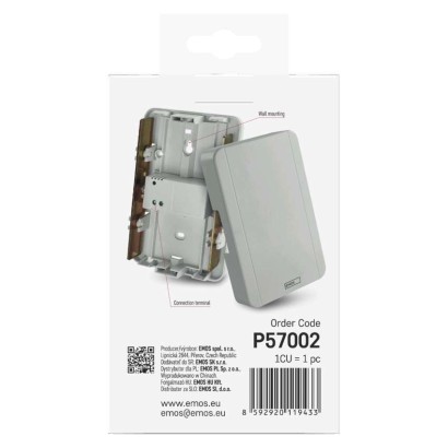 Draht-Türklingel P57002