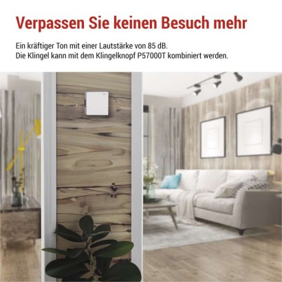 Draht-Türklingel P57101