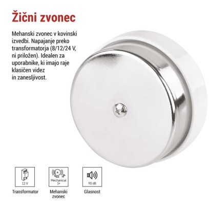 Žični zvonec P57104