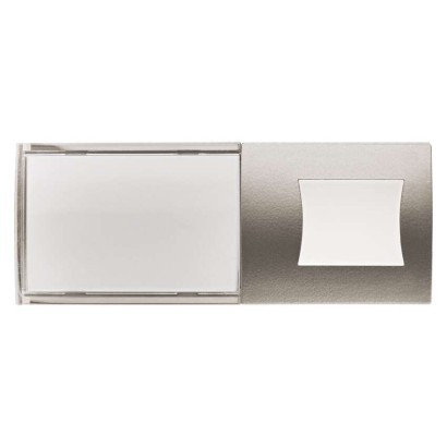 Lauko durų skambučio mygtukas, skirtas P5760, P5763, P5763R su 1x CR2032