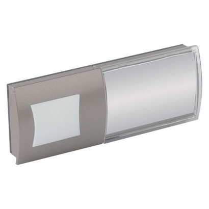 Lauko durų skambučio mygtukas, skirtas P5760, P5763, P5763R su 1x CR2032