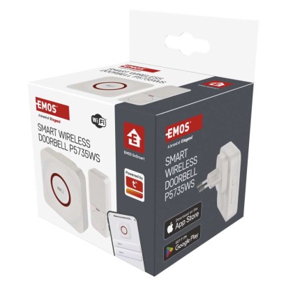 GoSmart Vezeték nélküli csengő P5735WS wifivel