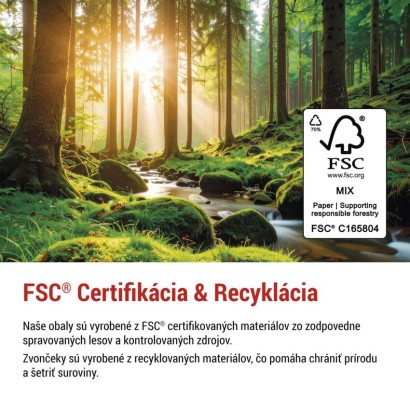 Domový bezdrôtový zvonček P5736 na 3× AA