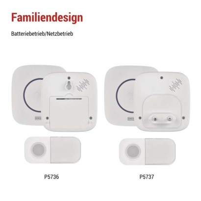 Drahtlose Türklingel P5736