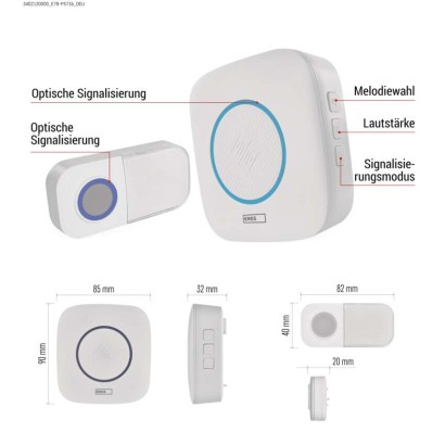 Drahtlose Türklingel P5736
