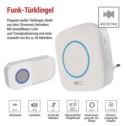 Drahtlose Türklingel P5737