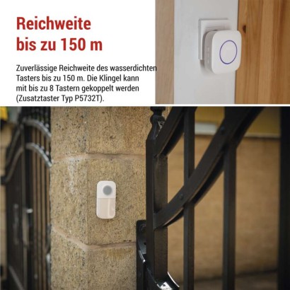 Drahtlose Türklingel P5737
