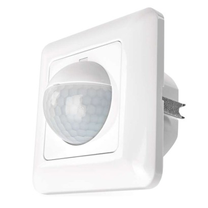 PIR senzor (pohybové čidlo) IP20 500W bílé