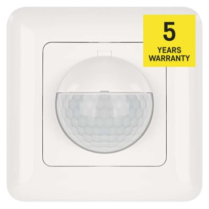 PIR senzor (pohybové čidlo) IP20 500W bílé