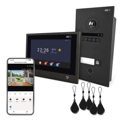 Komplet domačega video domofona GoSmart IP-880A 2WIRE z WiFi