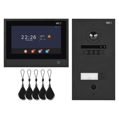 Komplet domačega video domofona GoSmart IP-880A 2WIRE z WiFi