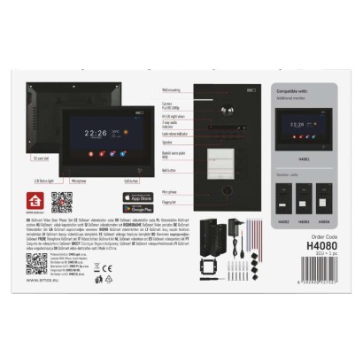 Komplet domačega video domofona GoSmart IP-880A 2WIRE z WiFi