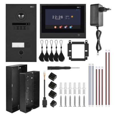 Komplet domačega video domofona GoSmart IP-880A 2WIRE z WiFi