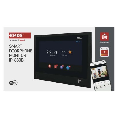 GoSmart Přídavný monitor IP880B 2WIRE domácího videotelefonu IP880A 2WIRE