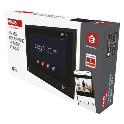 GoSmart Přídavný monitor IP880B 2WIRE domácího videotelefonu IP880A 2WIRE