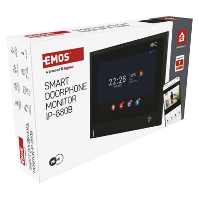 GoSmart Přídavný monitor IP880B 2WIRE domácího videotelefonu IP880A 2WIRE