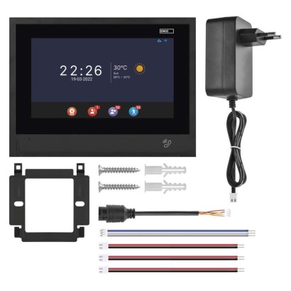 GoSmart Přídavný monitor IP880B 2WIRE domácího videotelefonu IP880A 2WIRE