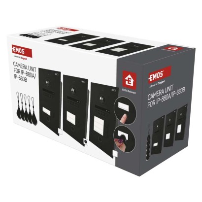 GoSmart Kameraeinheit für IP880B 2WIRE Monitor und IP-880A 2WIRE Türsprechset, 2 Tast.