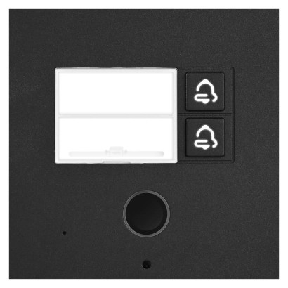 GoSmart Kameraeinheit für IP880B 2WIRE Monitor und IP-880A 2WIRE Türsprechset, 2 Tast.