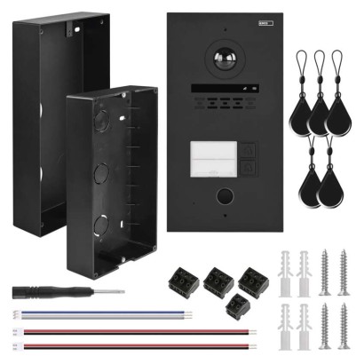 GoSmart Kameraeinheit für IP880B 2WIRE Monitor und IP-880A 2WIRE Türsprechset, 2 Tast.