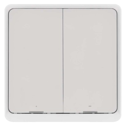 GoSmart Portabler Szenenschalter IP-2002ZW, ZigBee 3.0, 2 Tasten