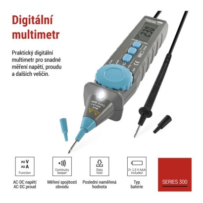 Multimetr  MD-300