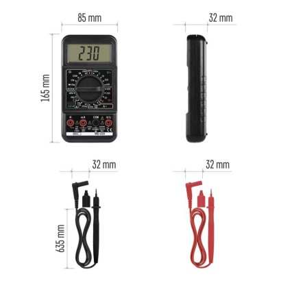 Multimeter MD-220