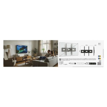 Fix TV falitartó 42–100" (107–254 cm)