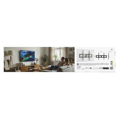 Fix TV falitartó 50–120" (127–305 cm)