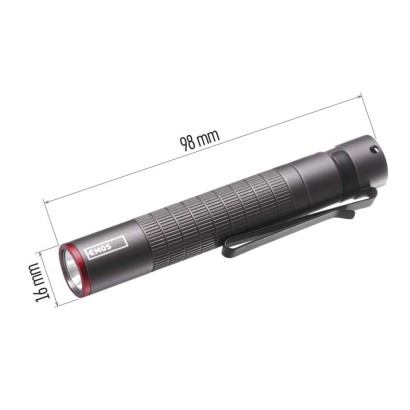 EMOS ULTIBRIGHT 50 CREE LED fém zseblámpa, 100lm