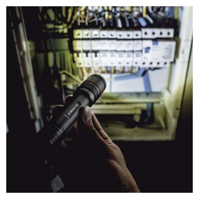 EMOS ULTIBRIGHT 80 CREE LED tölthető fém zseblámpa 600lm