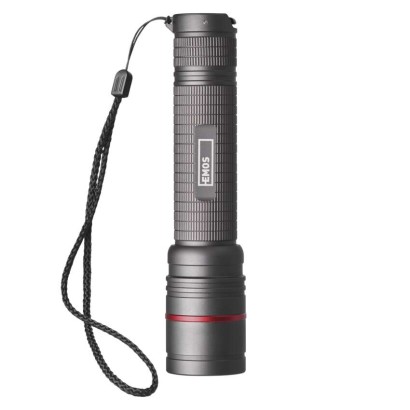 EMOS ULTIBRIGHT 80 CREE LED tölthető fém zseblámpa 600lm