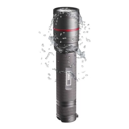 EMOS ULTIBRIGHT 80 CREE LED tölthető fém zseblámpa 600lm
