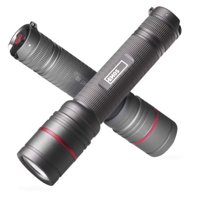EMOS ULTIBRIGHT 80 CREE LED tölthető fém zseblámpa 600lm