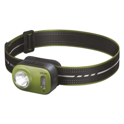 GP naglavna polnilna LED svetilka Xplor PHR17, 500 lm