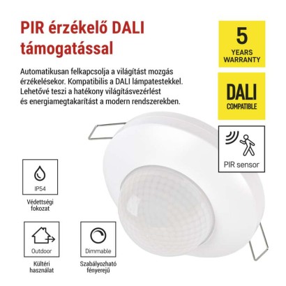 EMOS Mozgásérzékelő DALI (PIR) IP54 