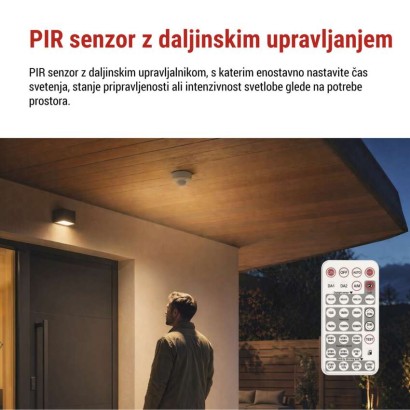 Senzor gibanja DALI IP54 beli