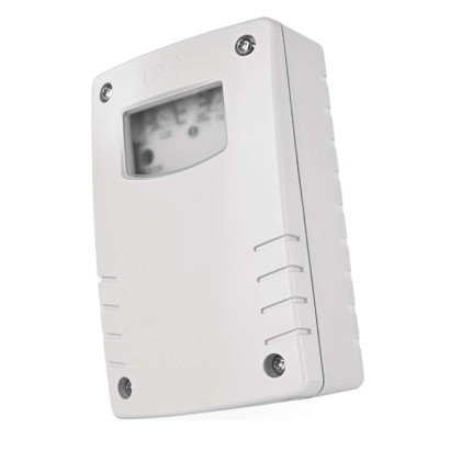 Soumrakové čidlo 1800W IP65 bílé