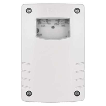 Soumrakové čidlo 1800W IP65 bílé