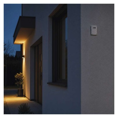 Soumrakové čidlo 1800W IP65 bílé