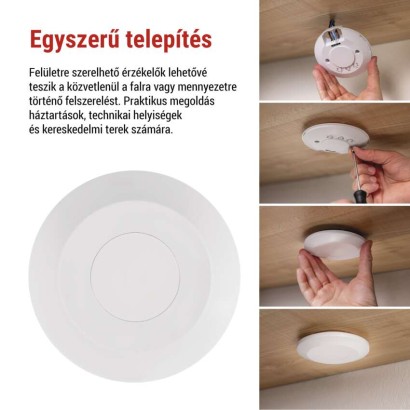 Mikrohullámú jelenlétérzékelő IP20 24GHZ 2000W 