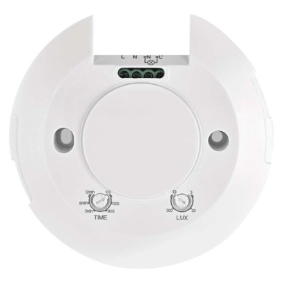 Mikrovlnné čidlo přítomnosti IP20 24GHZ 2000W bílé