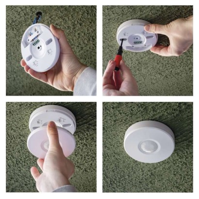 PIR senzor (pohybové čidlo) IP65 2000W, bílé
