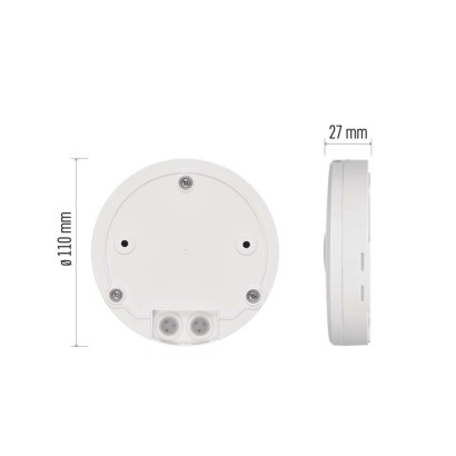 PIR senzor (pohybové čidlo) IP65 2000W, bílé