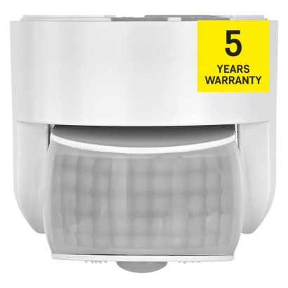 PIR senzor (pohybové čidlo) IP65 1200W, bílé