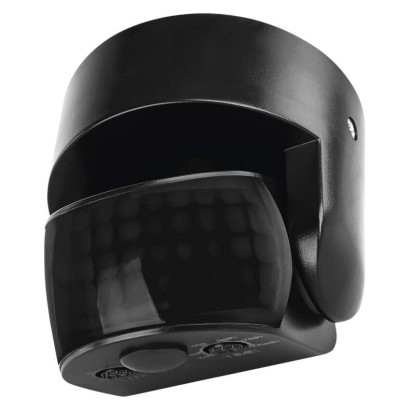 PIR senzor (pohybové čidlo) IP65 1200W, černé